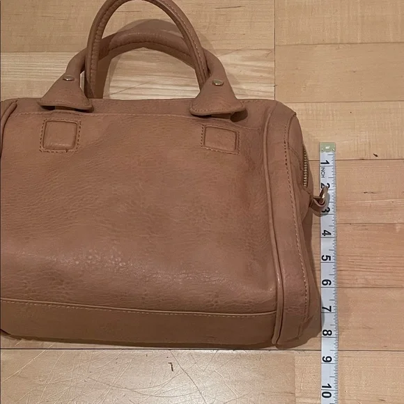 Simons Modern Bowling Handbag in Sand - Picture 12 of 12